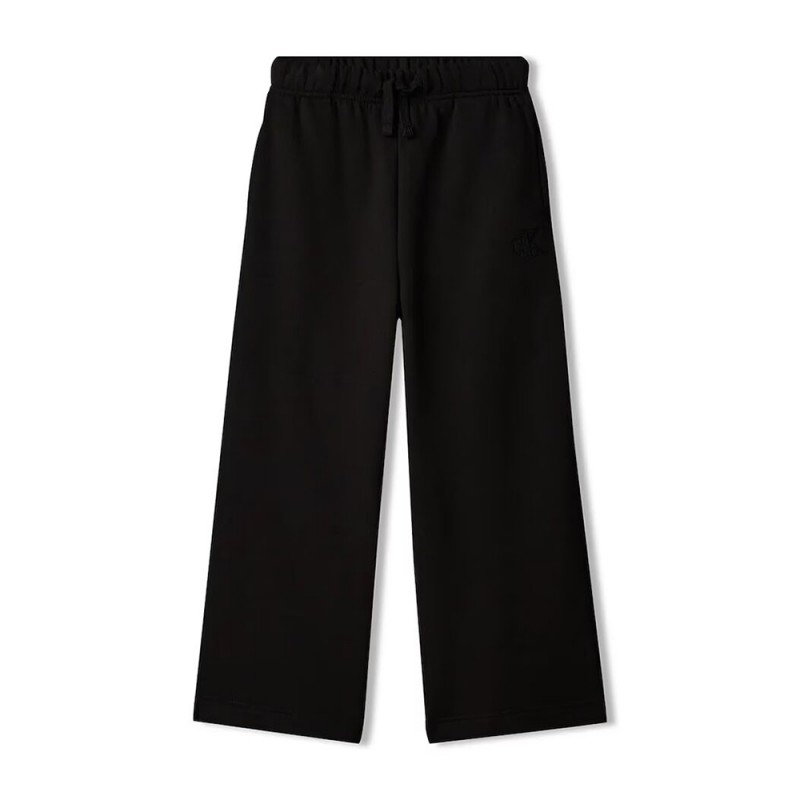 Calvin Klein BADGE WIDE LEG SWEATPANT (LVCKFJC19G BEH) Calvin Klein BADGE WIDE LEG SWEATPANT (LVCKFJC19G BEH)