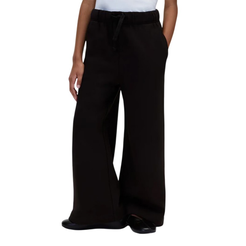 Calvin Klein BADGE WIDE LEG SWEATPANT (LVCKFJC19G BEH) Calvin Klein BADGE WIDE LEG SWEATPANT (LVCKFJC19G BEH)