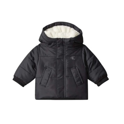 Calvin Klein SHERPA LINED BABY PUFFER (LVCKFJD04N BEH)