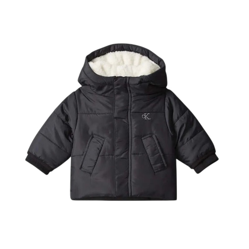 Calvin Klein SHERPA LINED BABY PUFFER (LVCKFJD04N BEH)