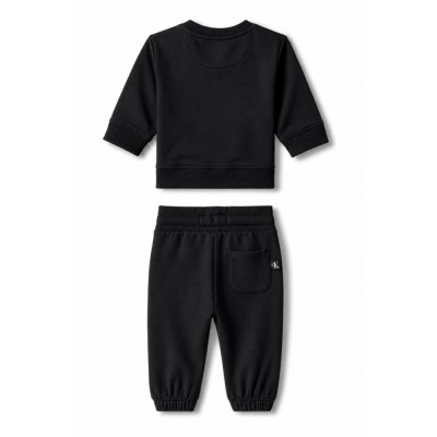 Calvin Klein MONOLOGO CN SWEATSHIRT SET (LVCKFJI13N BEH)