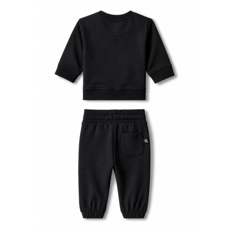 Calvin Klein MONOLOGO CN SWEATSHIRT SET (LVCKFJI13N BEH) Calvin Klein MONOLOGO CN SWEATSHIRT SET (LVCKFJI13N BEH)