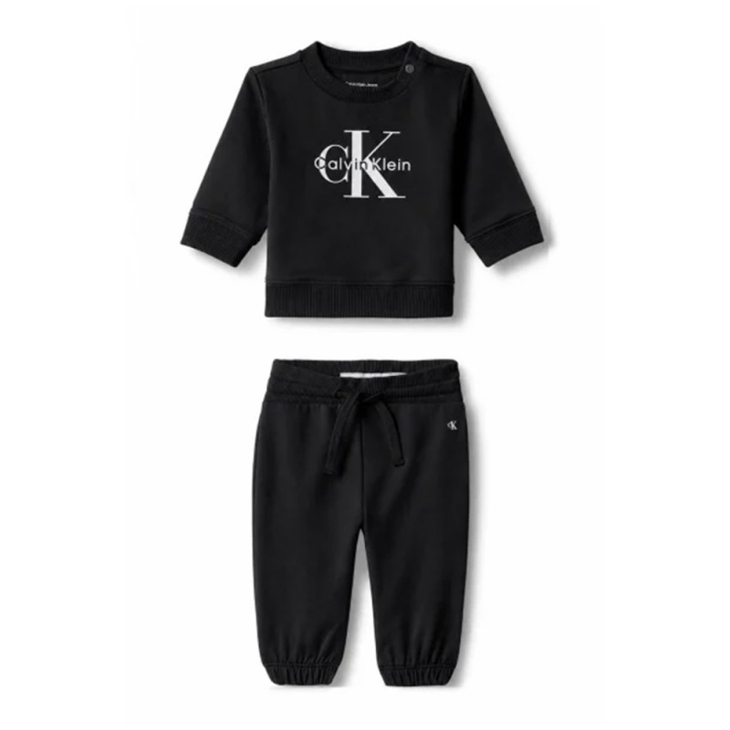 Calvin Klein MONOLOGO CN SWEATSHIRT SET (LVCKFJI13N BEH) Calvin Klein MONOLOGO CN SWEATSHIRT SET (LVCKFJI13N BEH)