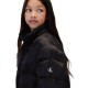 Calvin Klein LOGO JACQUARD AOP PUFFER JK (LVCKFJM10G 0GK)