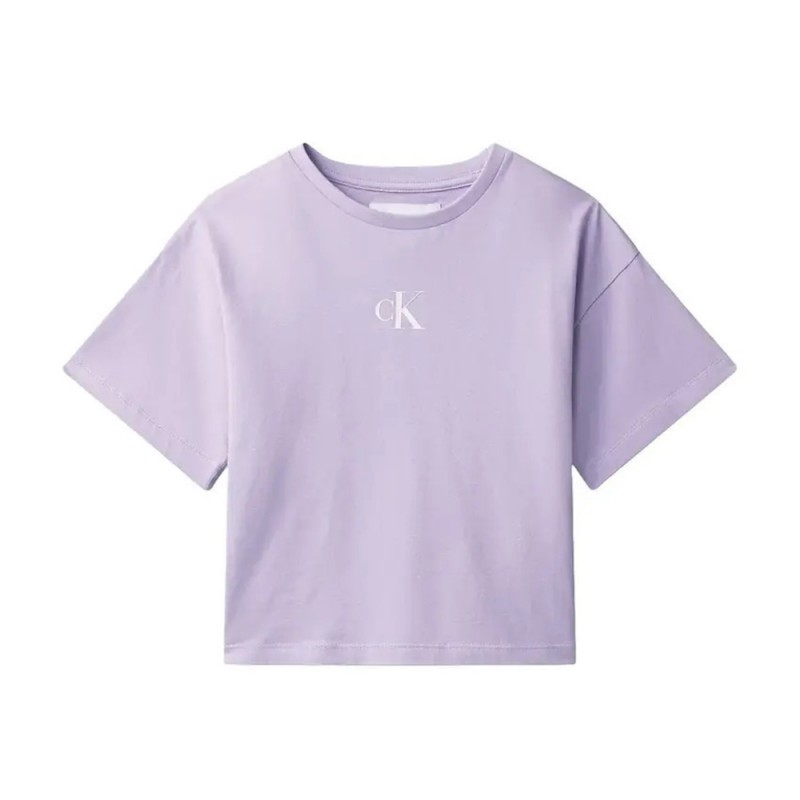 Calvin Klein CK LOGO BOXY T-SHIRT (LVCKSJA16G VK7)