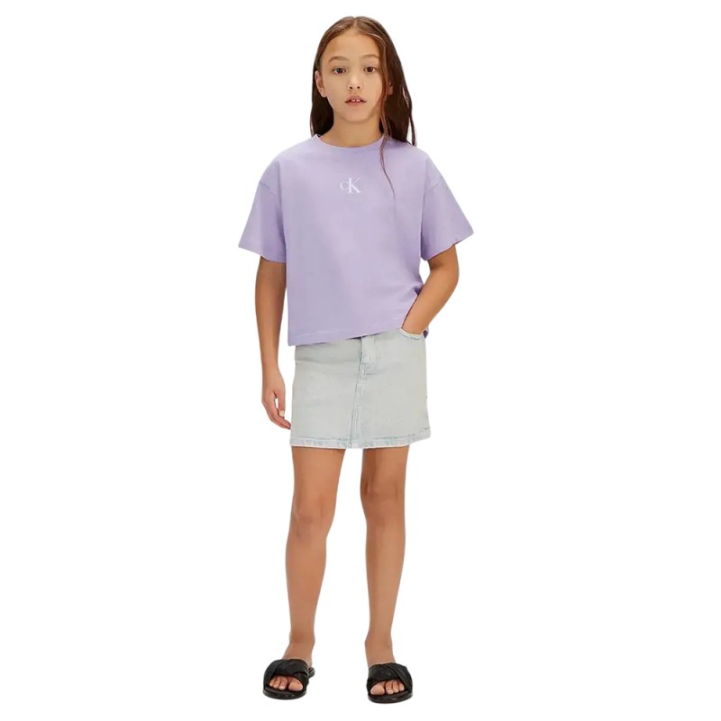 Calvin Klein CK LOGO BOXY T-SHIRT (LVCKSJA16G VK7)