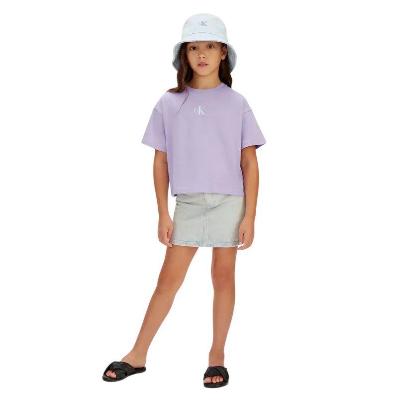 Calvin Klein CK LOGO BOXY T-SHIRT (LVCKSJA16G VK7)
