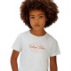 Calvin Klein SEASONAL MONOLOGO SS T-SHIRT (LVCKSJA20G YAF)