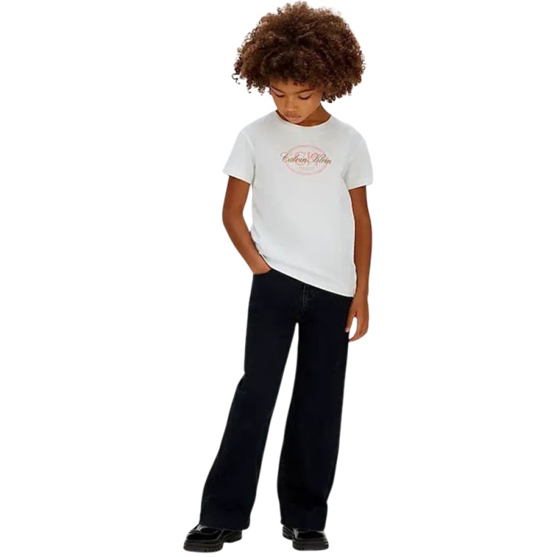 Calvin Klein SEASONAL MONOLOGO SS T-SHIRT (LVCKSJA20G YAF)