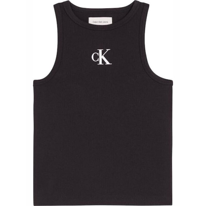 Calvin Klein CK LOGO TANK TOP (LVCKSJB10G BEH)