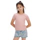 Calvin Klein MONOLOGO RIB BABY TEE (LVCKSJB11G TFL)