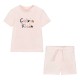 Calvin Klein 2Pc Knit Short Set (LVCKSJI11B TEV)