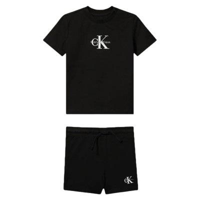 Calvin Klein INST. LOGO REG. TERRY HOODIE (LVCKTJB09U BEH)