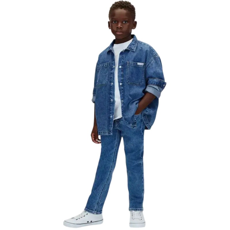 Calvin Klein DAD BECKFORD BLUE (LVCKTJC71B 1BJ) Calvin Klein DAD BECKFORD BLUE (LVCKTJC71B 1BJ)