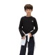 Calvin Klein CHEST MONO LS T-SHIRT 2-PACK (LVCKTJI21B 0R7)