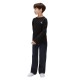 Calvin Klein CHEST MONO LS T-SHIRT 2-PACK (LVCKTJI21B 0R7)
