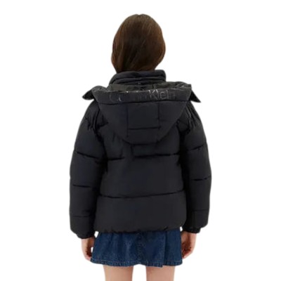 Calvin Klein MINIME CK SHORT HD PUFFER JACK (LVCKTJM02G BEH)