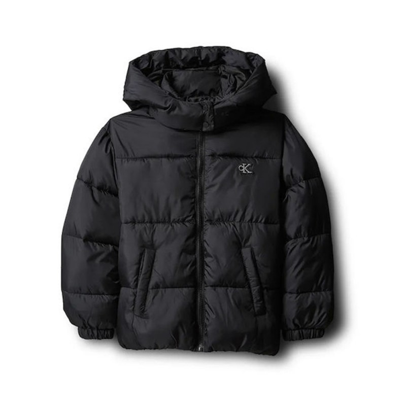 Calvin Klein MINIME CK SHORT HD PUFFER JACK (LVCKTJM02G BEH)
