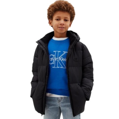 Calvin Klein ESSENTIAL PUFFER JACKET (LVCKTJM16B BEH)