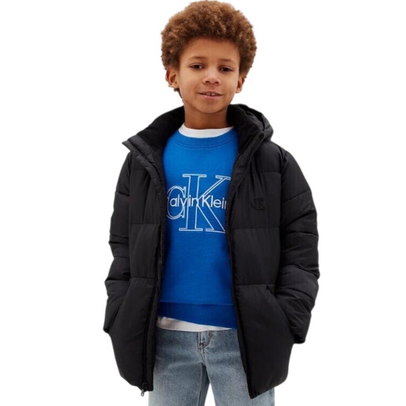 Calvin Klein ESSENTIAL PUFFER JACKET (LVCKTJM16B BEH)