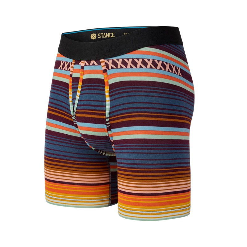 STANCE CURREN BOXER BRIEF (M801B24CUR GRN)
