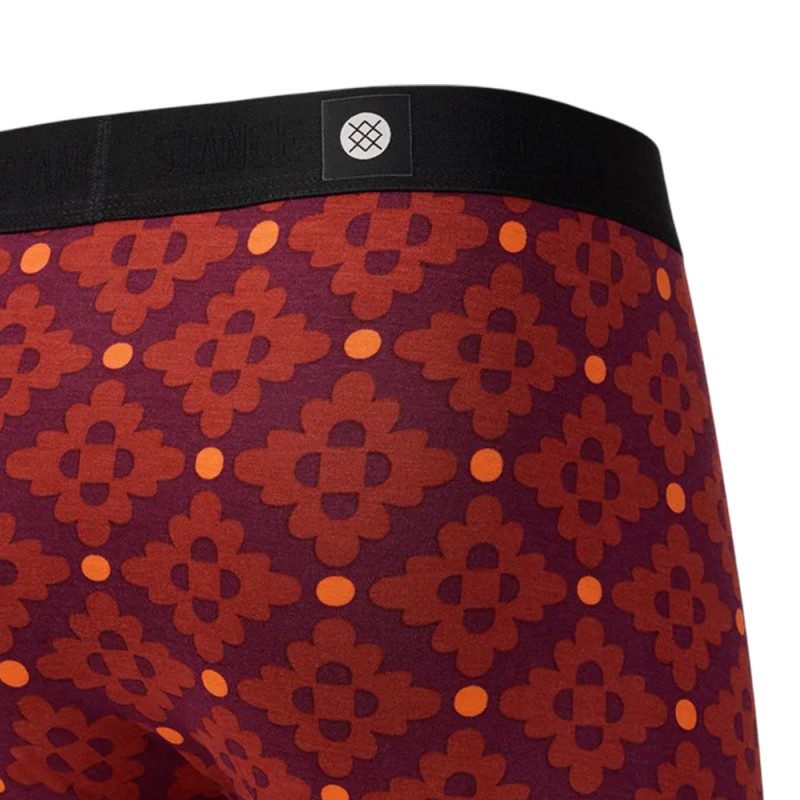 STANCE GEOGLIDE BOXER BRIEF (M801C25GEO ORA)