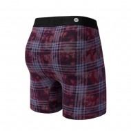 STANCE MAD FOR PLAID BOXER BRIEF (M801C25MAD FIG)