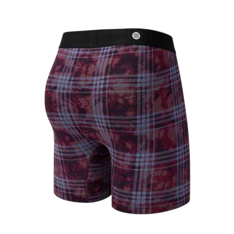 STANCE MAD FOR PLAID BOXER BRIEF (M801C25MAD FIG)