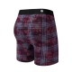STANCE MAD FOR PLAID BOXER BRIEF (M801C25MAD FIG)