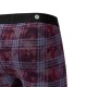 STANCE MAD FOR PLAID BOXER BRIEF (M801C25MAD FIG)