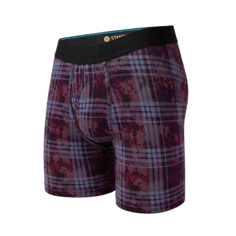 STANCE MAD FOR PLAID BOXER BRIEF (M801C25MAD FIG)