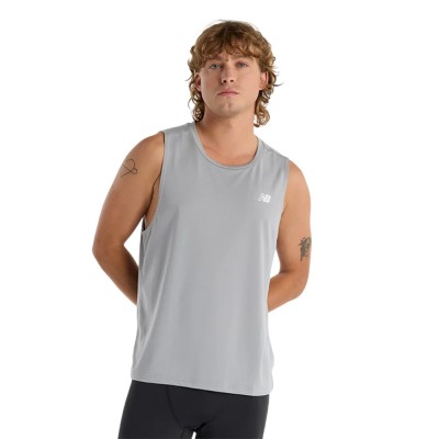 New Balance ΜΠΛΟΥΖΑ SPORT TANK (MT51800 GREY)