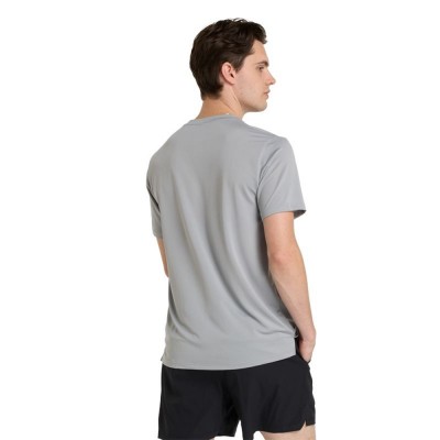 New Balance ΜΠΛΟΥΖΑ SPORT SHORT SLEEVE T-SHIRT (MT51801 GREY) New Balance ΜΠΛΟΥΖΑ SPORT SHORT SLEEVE T-SHIRT (MT51801 GREY)