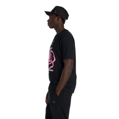 New Balance ΜΠΛΟΥΖΑ NYC CITY RUN T-SHIRT (MT61018I BLACK)