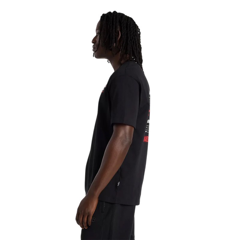 New Balance ΜΠΛΟΥΖΑ RAMEN T-SHIRT (MT61H51D BLACK)