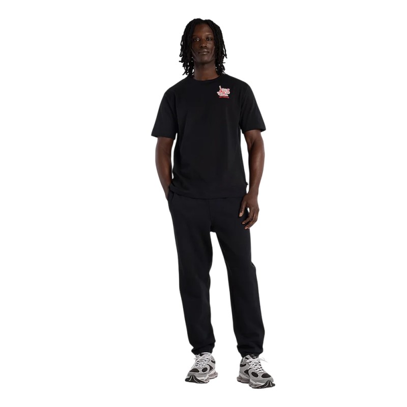 New Balance ΜΠΛΟΥΖΑ RAMEN T-SHIRT (MT61H51D BLACK)