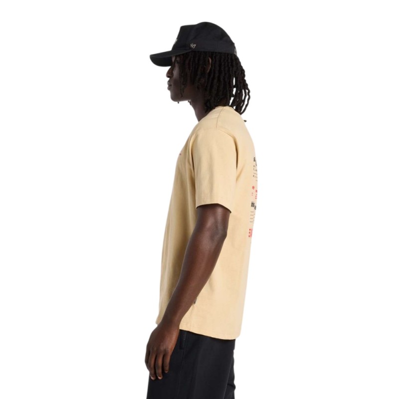 New Balance ΜΠΛΟΥΖΑ RAMEN T-SHIRT (MT61H51D BROWN)