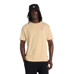 New Balance ΜΠΛΟΥΖΑ RAMEN T-SHIRT (MT61H51D BROWN)