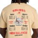 New Balance ΜΠΛΟΥΖΑ RAMEN T-SHIRT (MT61H51D BROWN)