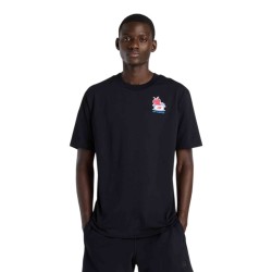 New Balance ΜΠΛΟΥΖΑ LOBSTER ROLL T-SHIRT (MT61Y1F6 BLACK)