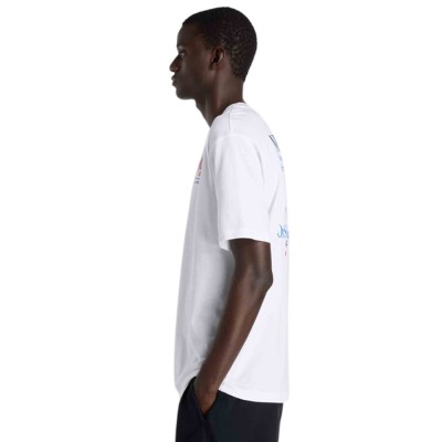 New Balance ΜΠΛΟΥΖΑ LOBSTER ROLL T-SHIRT (MT61Y1F6 WHITE) New Balance ΜΠΛΟΥΖΑ LOBSTER ROLL T-SHIRT (MT61Y1F6 WHITE)