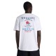 New Balance ΜΠΛΟΥΖΑ LOBSTER ROLL T-SHIRT (MT61Y1F6 WHITE)