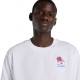 New Balance ΜΠΛΟΥΖΑ LOBSTER ROLL T-SHIRT (MT61Y1F6 WHITE)