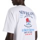 New Balance ΜΠΛΟΥΖΑ LOBSTER ROLL T-SHIRT (MT61Y1F6 WHITE)