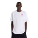 New Balance ΜΠΛΟΥΖΑ LOBSTER ROLL T-SHIRT (MT61Y1F6 WHITE)