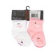 Nike POP COLOR GRIPPER INFANT/TODDLER ANKLE 6PK (NN0570-A8F)