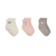 Nike NHG 3PK GIRLS FLOWRAL SOCK (NN1175-782)