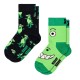 HAPPY SOCKS Kids 2-Pack Dino Socks (P000808)