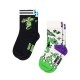 HAPPY SOCKS Kids 2-Pack Dragon Socks (P001476)