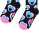 HAPPY SOCKS Kids Heart In Heart Sock (P001490)